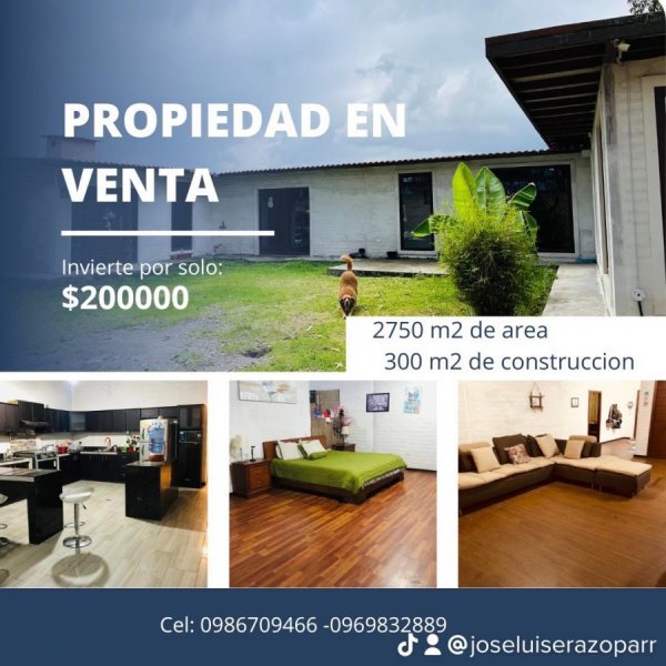 Casa en Venta en Lizarzaburu Barrio quintul, Chimborazo