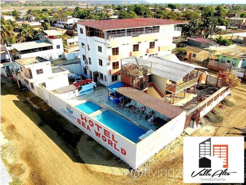 Hotel en Venta en Charapoto. San Jacinto, Manabi