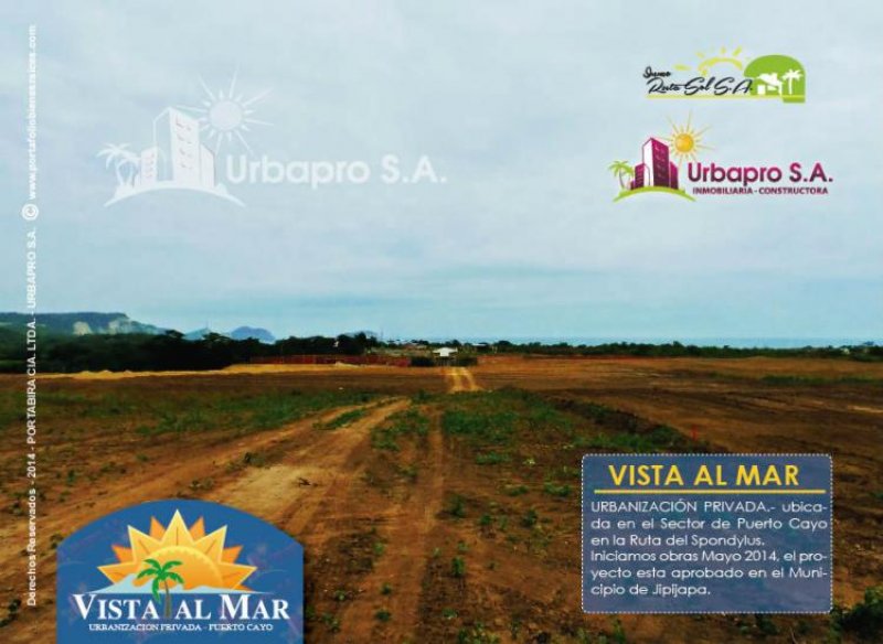 Foto Terreno en Venta en Manta, Manabi - U$D 12.000 - TEV15542 - BienesOnLine