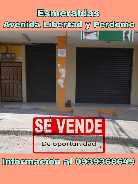 Local en Venta en ESMERALDAS SI ESTA, Esmeraldas