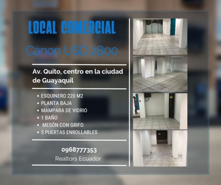 Local en Arriendo en  Guayaquil, Guayas