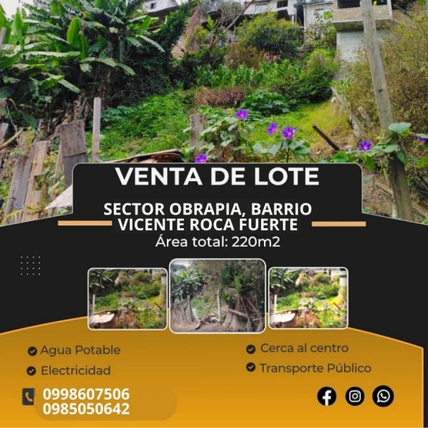 Terreno en Venta en Parroquia San José Loja, Loja