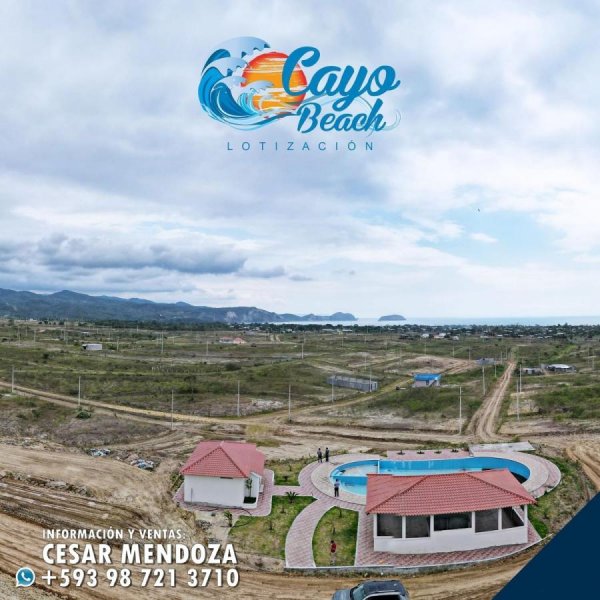 Terreno en Venta en PUERTO CAYO Jipijapa, Manabi