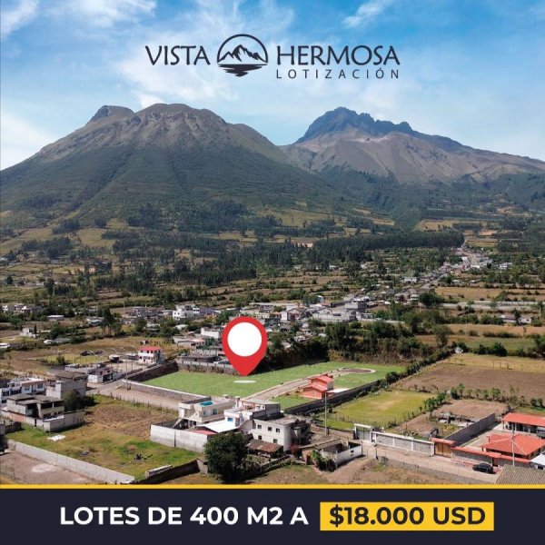 Terreno en Venta en San Pablo del Lago Otavalo, Imbabura