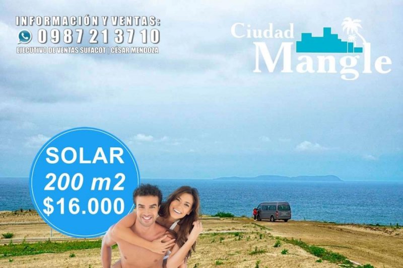 Terreno en Venta en LOS CRUCES Montecristi, Manabi