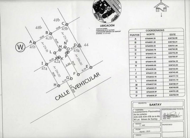 Foto Terreno en Venta en Durán, Guayas - U$D 16.762 - TEV19470 - BienesOnLine