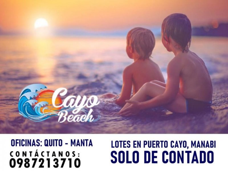 Terreno en Venta en Manabí Puerto Cayo, Manabi