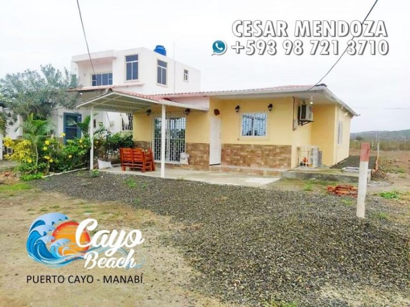 Foto Terreno en Venta en PUERTO CAYO, Puerto Cayo, Pichincha - 100 hectareas - U$D 6.000 - TEV33627 - BienesOnLine