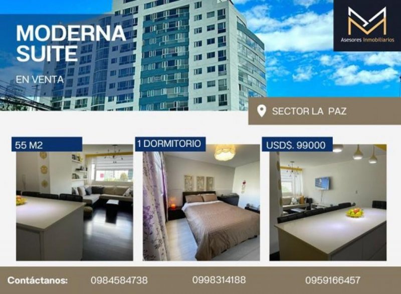 Foto Departamento en Venta en la paz, Quito, Pichincha - U$D 99.000 - DEV37974 - BienesOnLine