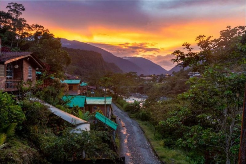 Hotel en Venta en Rio Negro Baños, Tungurahua