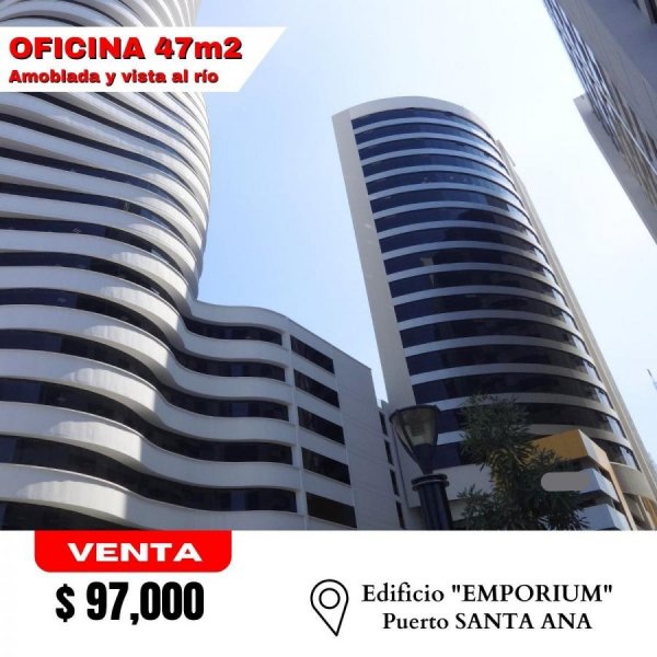 Oficina en Venta en  Puerto Santa Ana, Guayas