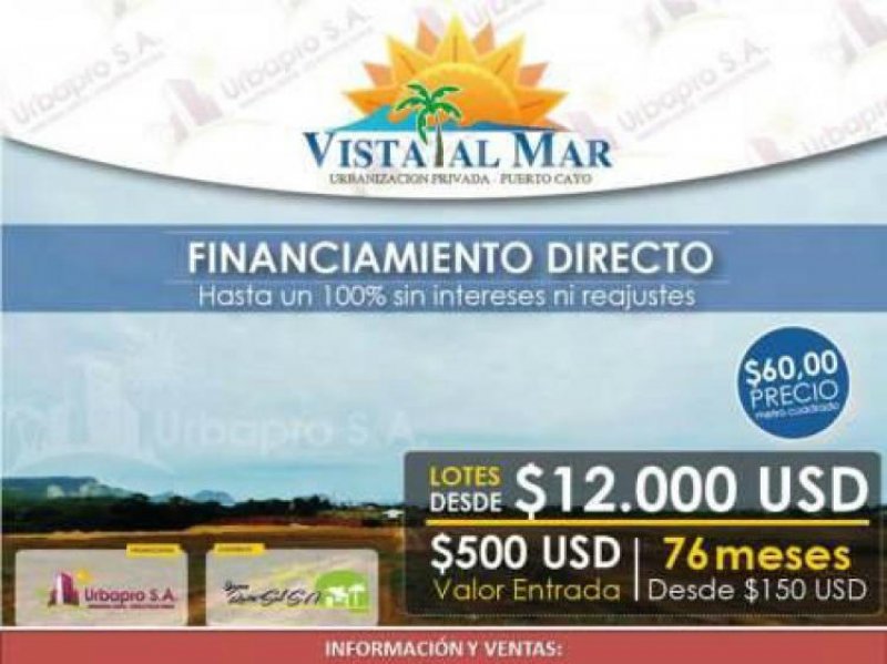 Foto Terreno en Venta en Manta, Manabi - U$D 8.000 - TEV24122 - BienesOnLine