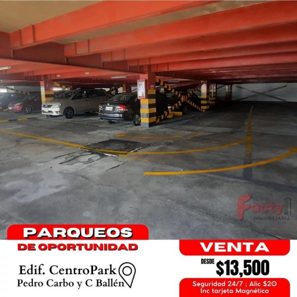 Garaje en Venta en  Guayaquil, Guayas