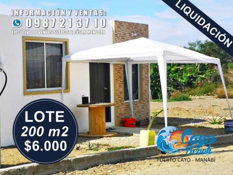 Foto Terreno en Venta en PUERTO CAYO, Jipijapa, Manabi - 52 hectareas - U$D 6.000 - TEV28563 - BienesOnLine