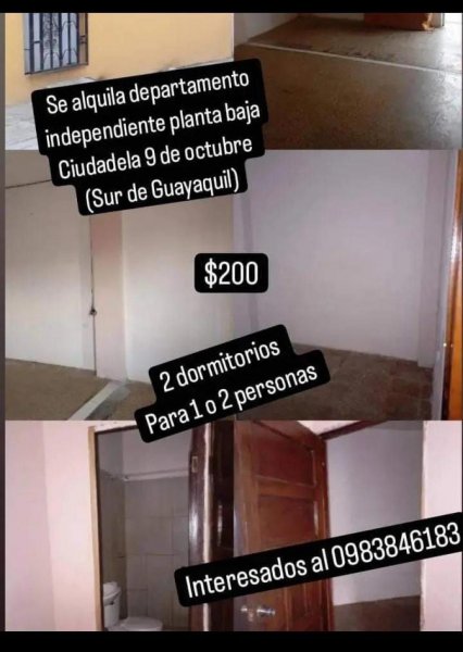 Departamento en Arriendo en XIMENA GUAYAQUIL, Guayas