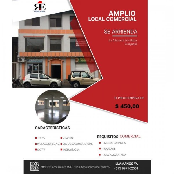 Local en Arriendo en  Guayaquil, Guayas