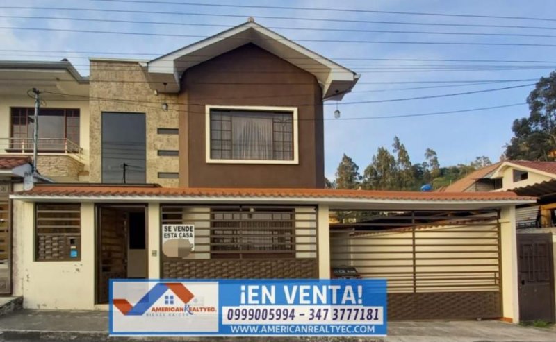 Casa en Venta en  Biblián, Canar