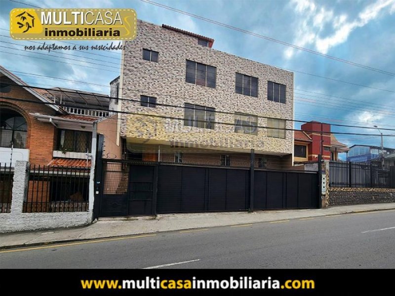 Edificio en Venta en Totoracocha Cuenca, Azuay