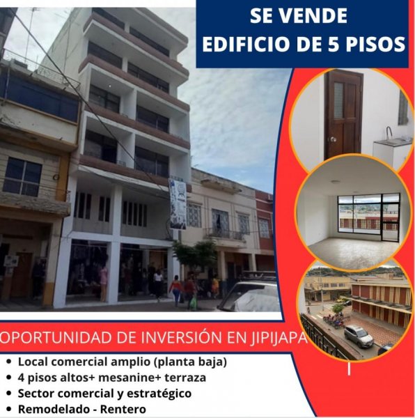 Edificio en Venta en  Jipijapa, Manabi