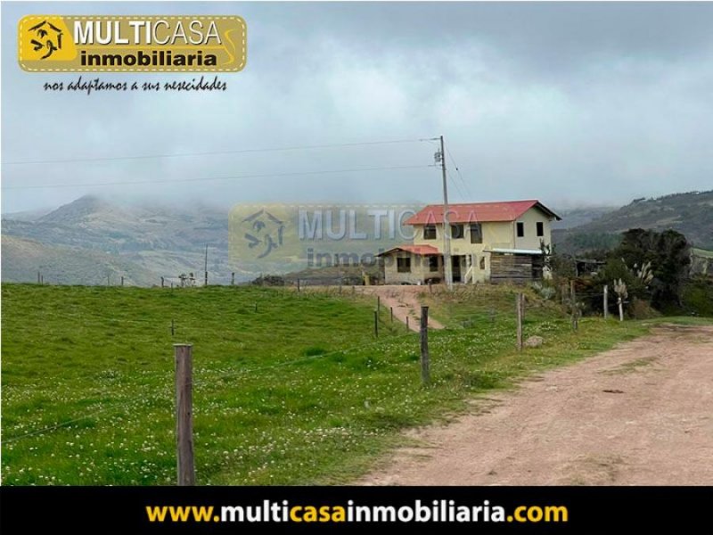 Hacienda en Venta en  Nabón, Azuay