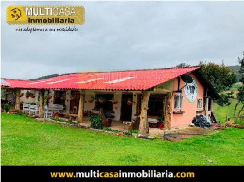 Hacienda en Venta en Tomebamba Paute, Azuay