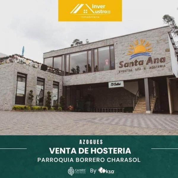 Quinta en Venta en Charasol Azogues, Canar