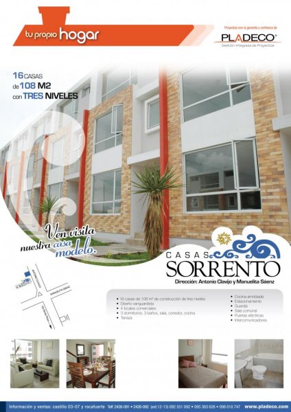 Foto Casa en Venta en Ambato, Tungurahua - U$D 135.000 - CAV6630 - BienesOnLine