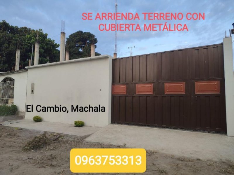 Garaje en Arriendo en EL CAMBIO Machala, El Oro