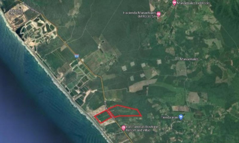 Foto Terreno en Venta en La Pila, San José, Montecristi, Manabi - 100 hectareas - U$D 15.000 - TEV37216 - BienesOnLine