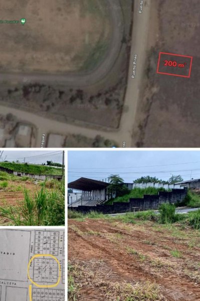 Terreno en Venta en EL CARMEN PUERTO PERINEO, Manabi