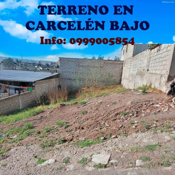 Terreno en Venta en Carcelén Quito, Pichincha