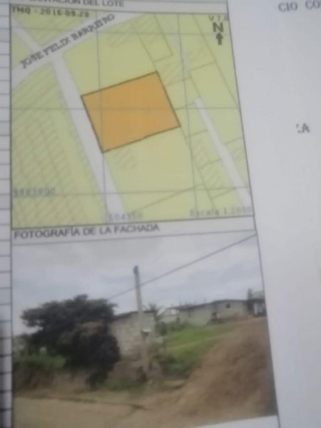 Terreno en Venta en  Quito, Pichincha