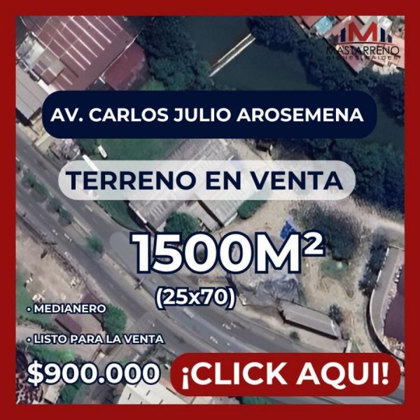 Terreno en Venta en  Guayaquil, Guayas