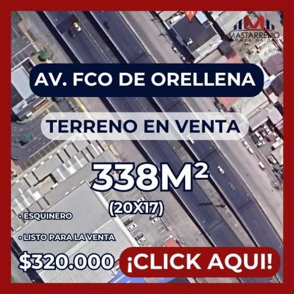 Foto Terreno en Venta en Guayaquil, Guayas - U$D 320.000 - TEV40251 - BienesOnLine