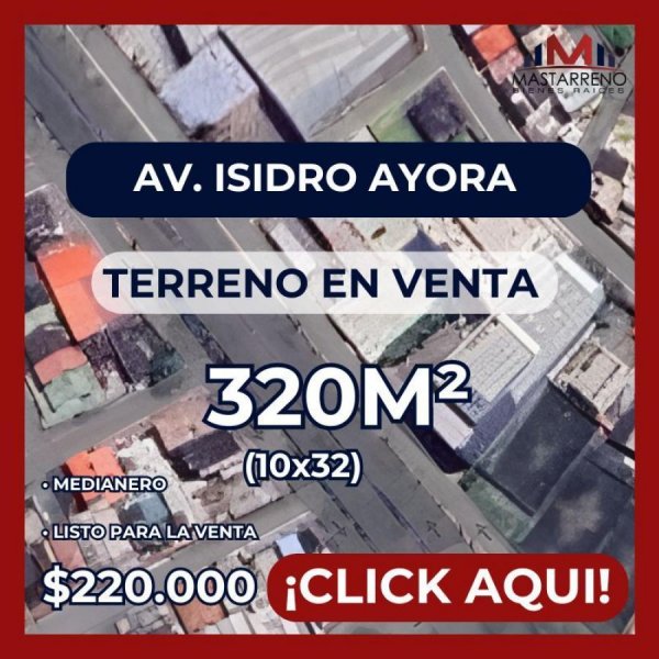 Foto Terreno en Venta en Guayaquil, Guayas - U$D 220.000 - TEV40279 - BienesOnLine