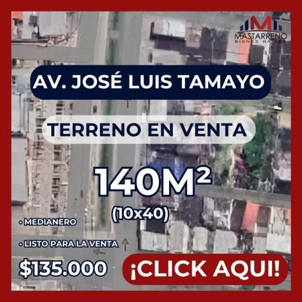 Terreno en Venta en  Guayaquil, Guayas