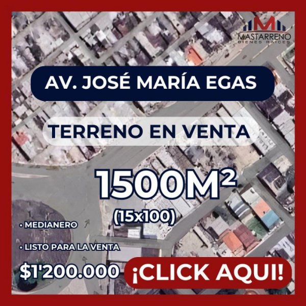 Foto Terreno en Venta en Guayaquil, Guayas - U$D 1.200.000 - TEV40289 - BienesOnLine