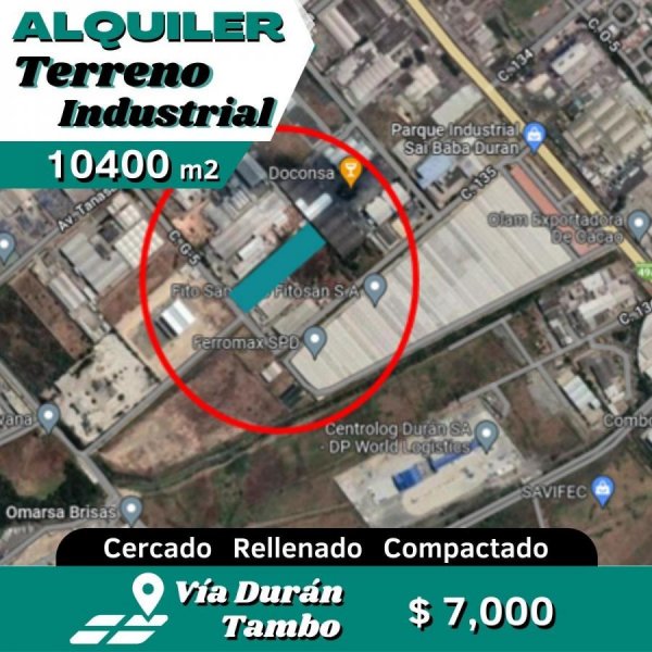 Terreno en Arriendo en  Durán, Guayas