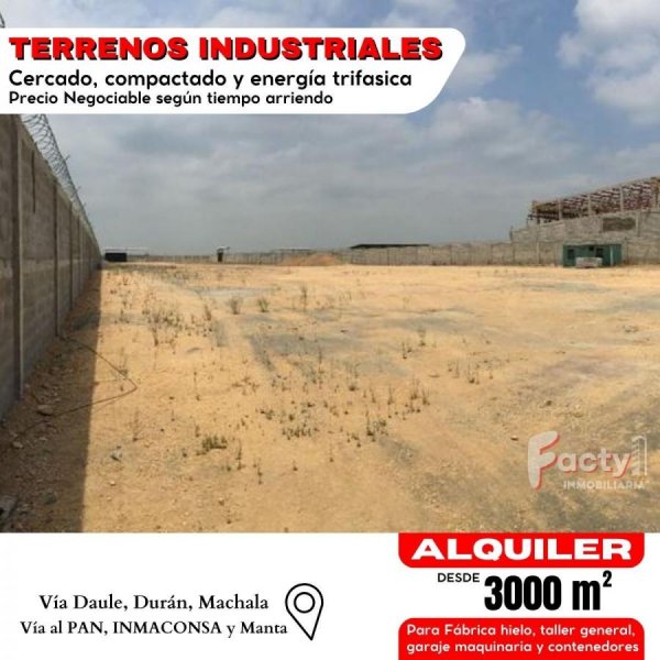 Terreno en Arriendo en  Guayaquil, Guayas