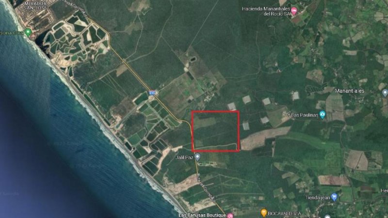 Foto Terreno en Venta en La Pila, San José, Montecristi, Manabi - 120 hectareas - U$D 15.000 - TEV37214 - BienesOnLine