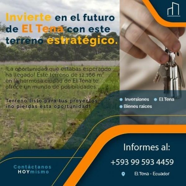 Terreno en Venta en  Tena, Napo