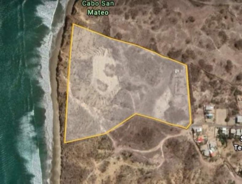 Terreno en Venta en San Mateo Manta, Manabi