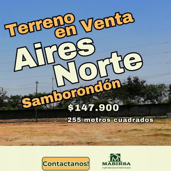 Terreno en Venta en Samborondón Samborondón, Guayas