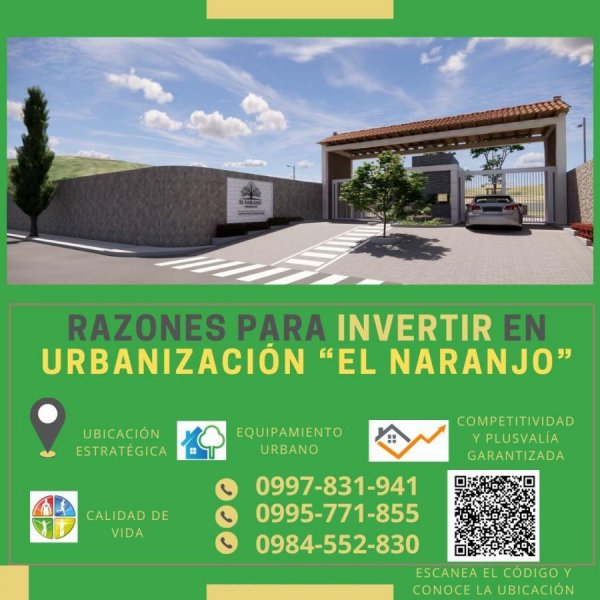 Terrenos Exclusivos en Urbanización