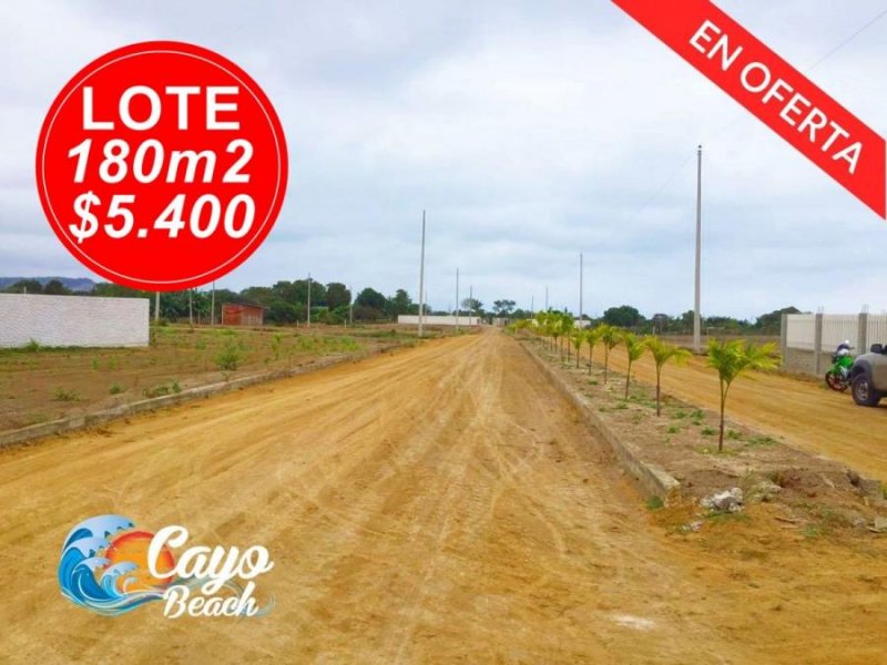 Foto Terreno en Venta en Manabí, Puerto Cayo, Manabi - 10 hectareas - U$D 5.400 - TEV29789 - BienesOnLine