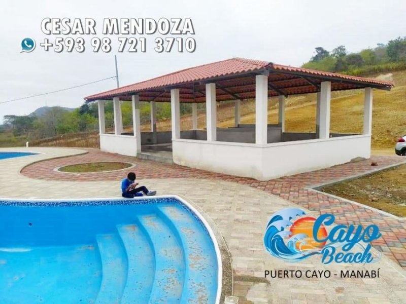 Foto Terreno en Venta en PUERTO CAYO, Puerto Cayo, Pichincha - 100 hectareas - U$D 5.400 - TEV33626 - BienesOnLine