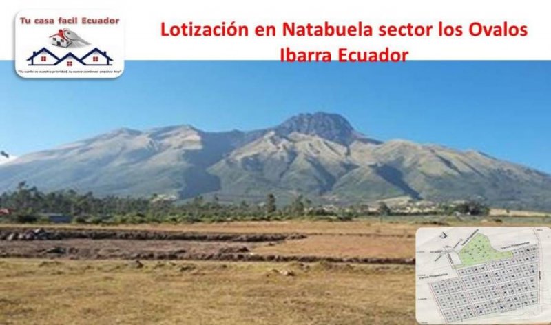 Foto Terreno en Venta en NATABUELA, Ibarra, Imbabura - U$D 11.000 - TEV28166 - BienesOnLine