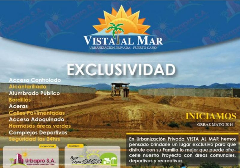 Foto Terreno en Venta en Manta, Manabi - U$D 12.000 - TEV15380 - BienesOnLine