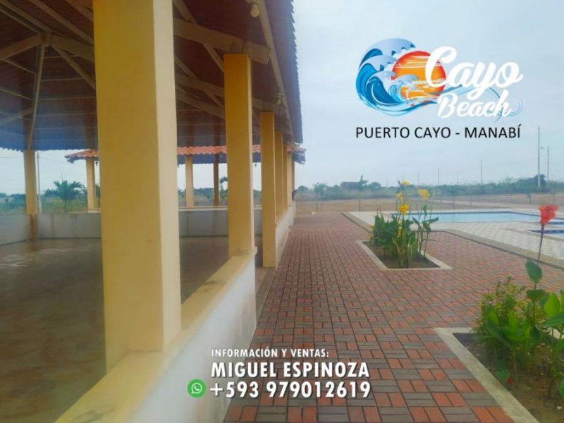 Foto Terreno en Venta en PUERTO CAYO, Jipijapa, Manabi - 15 hectareas - U$D 5.200 - TEV35509 - BienesOnLine