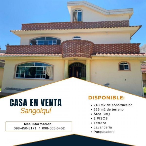 Casa en Venta en Sangolquí Rumiñahui, Pichincha